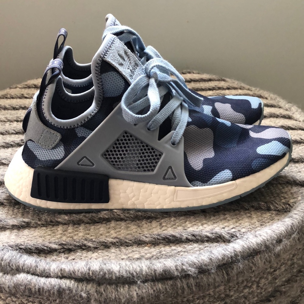 *SOLD* Adidas NMD blue camo - Picture 3 of 6